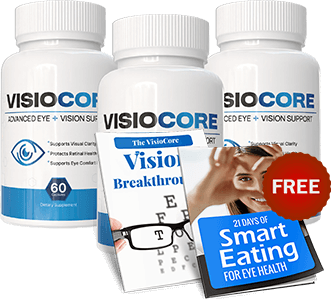 VisioCore Vision Support Supplement Bottles